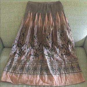 Lapis Strapless dress/ Bathing suit cover/Skirt